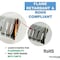 Kable Kontrol PVC Open Slot Wire Duct, 2" W x 4" H x 6.5' L, Gray, 1 PC PFOS2X4S - alternate 6